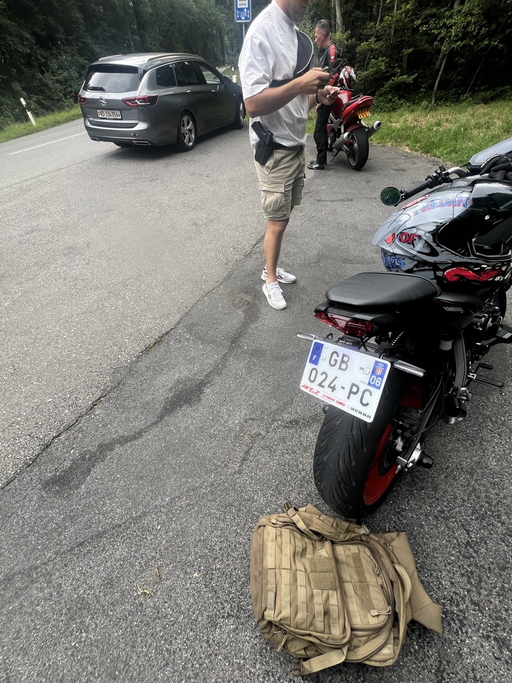 Les motos en ete
