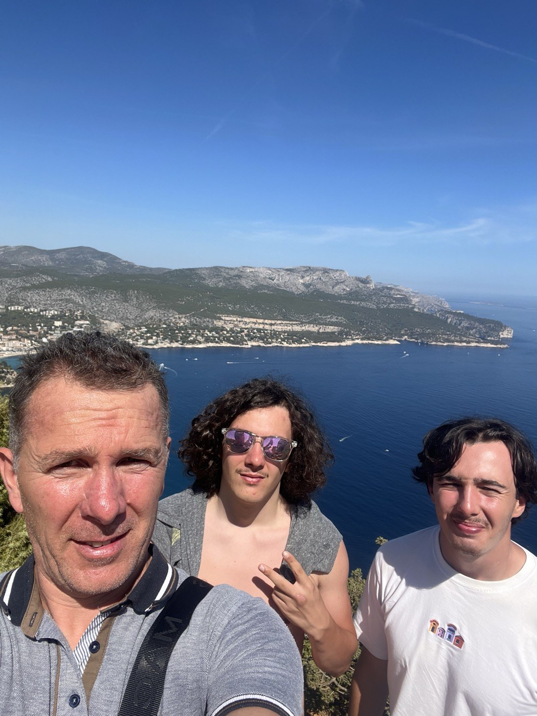 Face a la mer