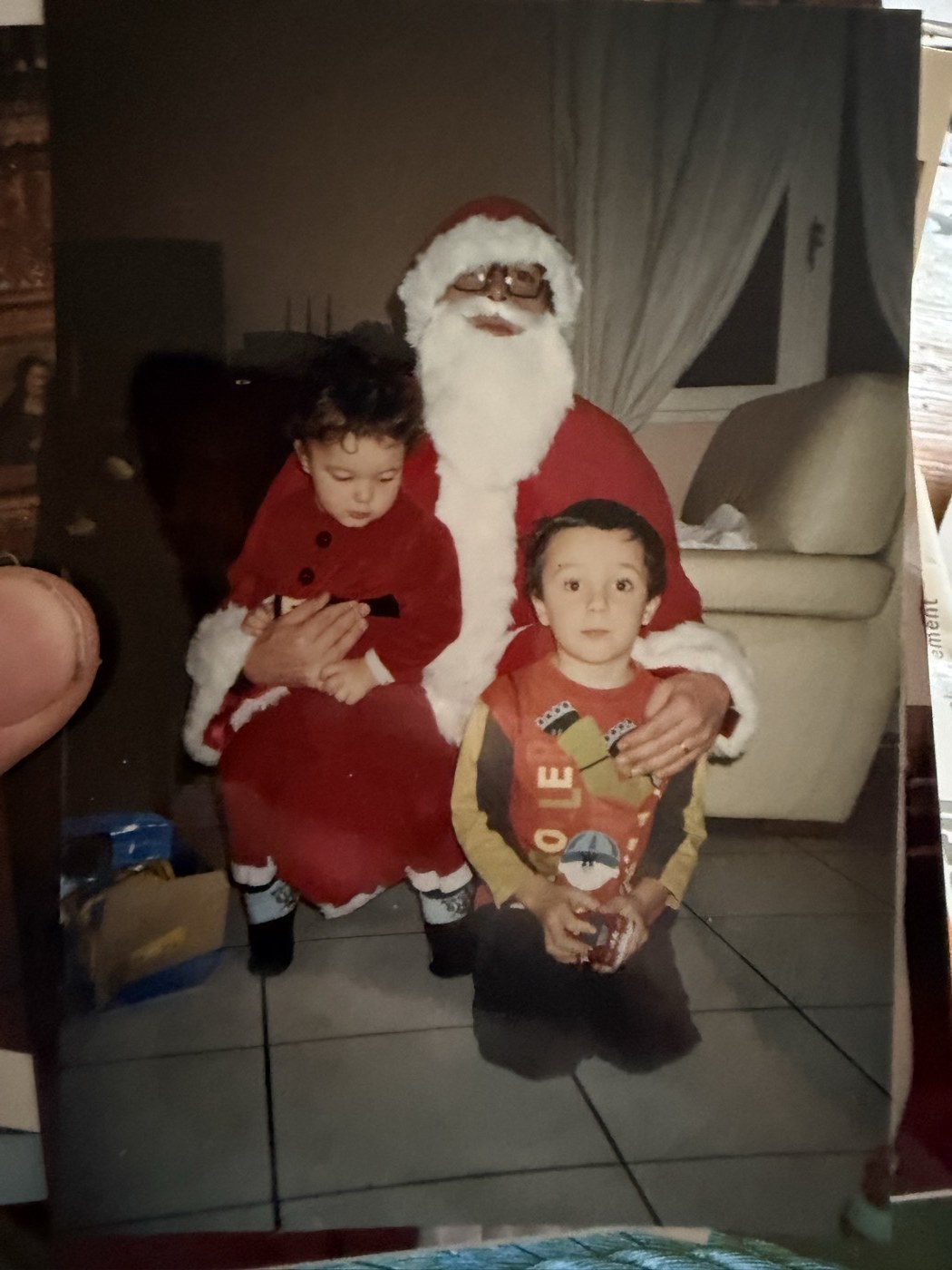 Papa en Pere Noel